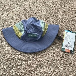 Cotopaxi blue smoke tech bucket hat Adventure Hat outdoor hiking classic llama